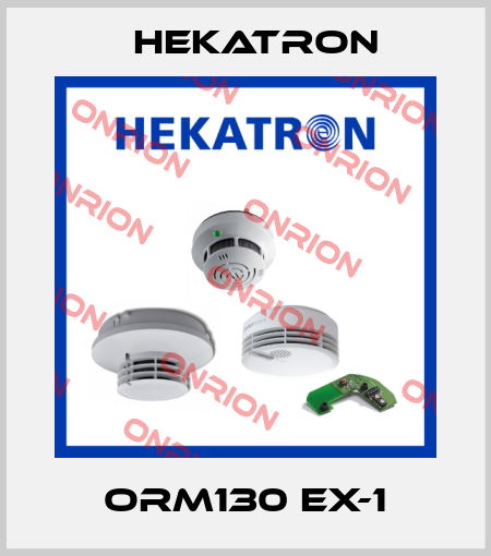 ORM130 EX-1 Hekatron