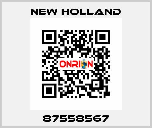 87558567 new holland