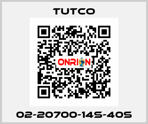 02-20700-14S-40S TUTCO