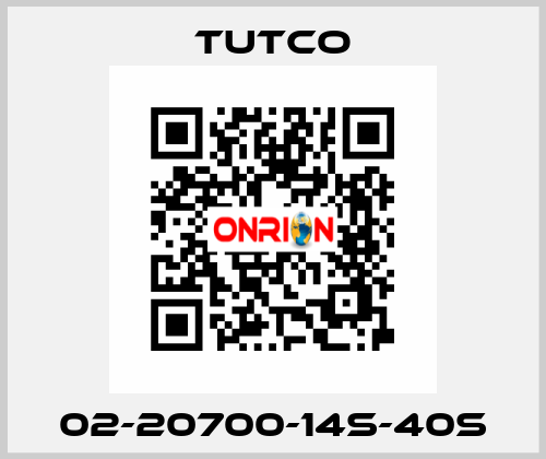 02-20700-14S-40S TUTCO