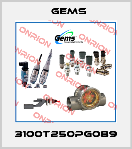 3100T250PG089 Gems