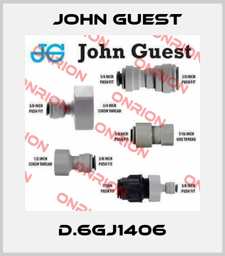 D.6GJ1406 John Guest