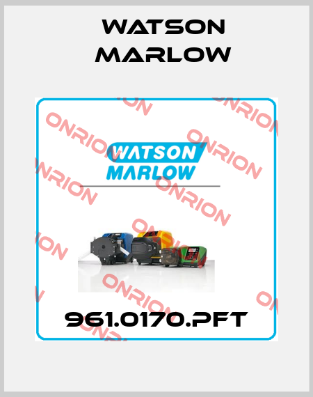 961.0170.PFT Watson Marlow