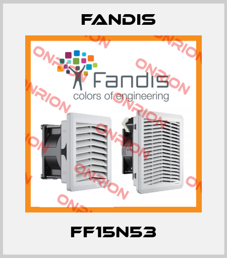 FF15N53 Fandis