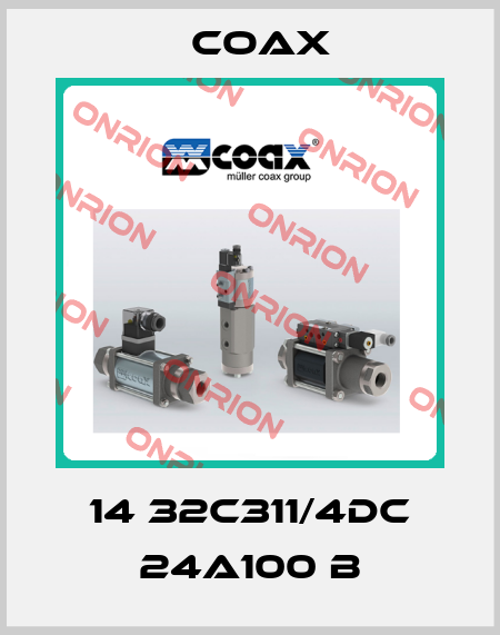 14 32C311/4DC 24A100 B Coax
