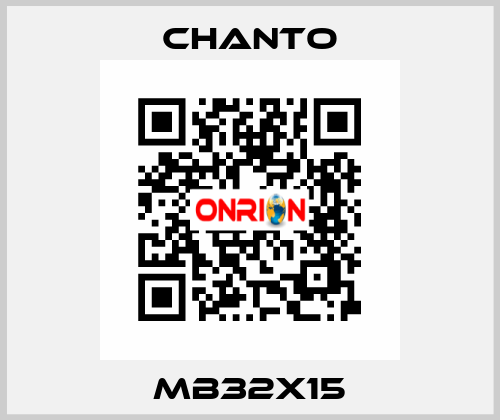 MB32x15 CHANTO