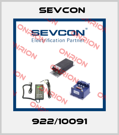922/10091 Sevcon