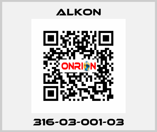 316-03-001-03 ALKON