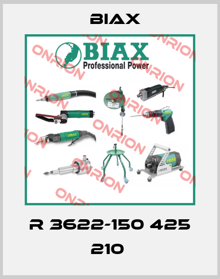 R 3622-150 425 210  Biax