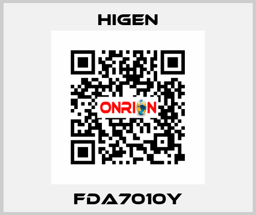 FDA7010Y Higen