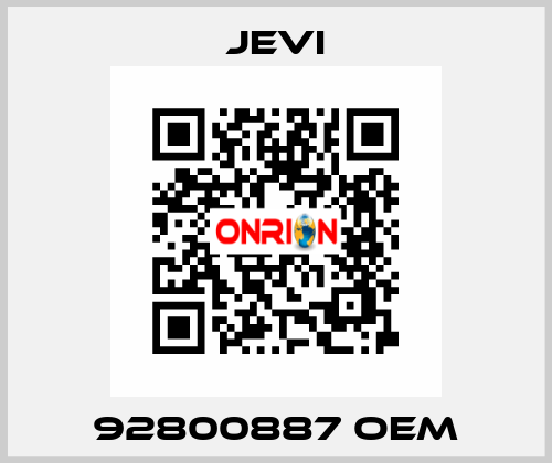 92800887 oem JEVI