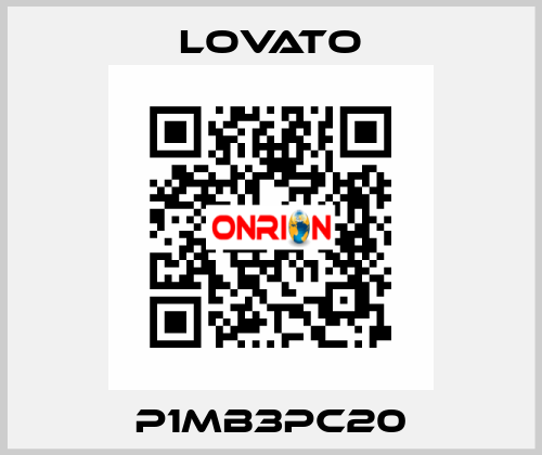 P1MB3PC20 Lovato