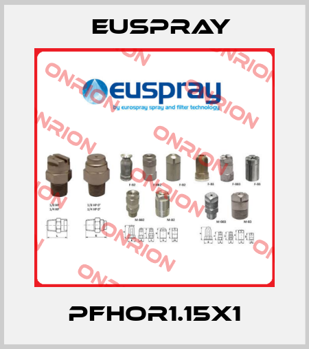 PFHOR1.15X1 Euspray