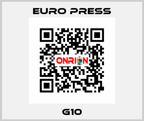 G10 Euro Press