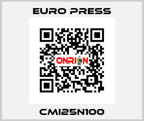 CMI25N100 Euro Press