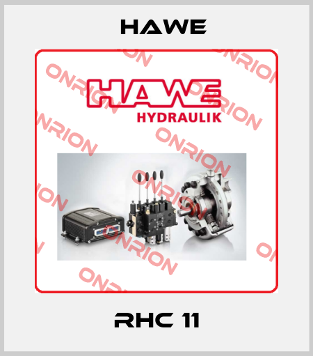 RHC 11 Hawe