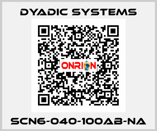 SCN6-040-100AB-NA Dyadic Systems