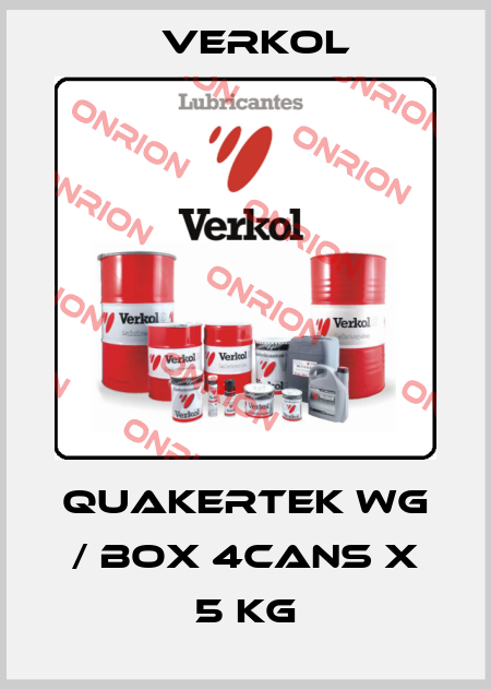 QUAKERTEK WG / BOX 4cans x 5 kg Verkol