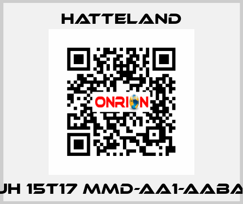 JH 15T17 MMD-AA1-AABA HATTELAND