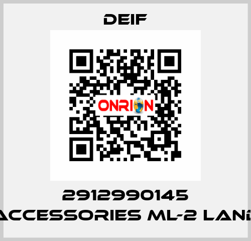 2912990145 Accessories ML-2 Land Deif