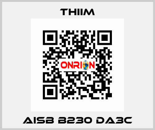 AISB B230 DA3C Thiim