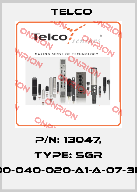 p/n: 13047, Type: SGR 2-200-040-020-A1-A-07-3F/NA Telco