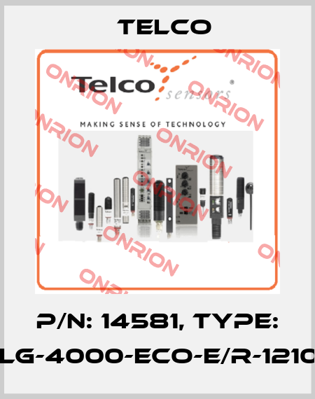 p/n: 14581, Type: SULG-4000-ECO-E/R-1210-14 Telco