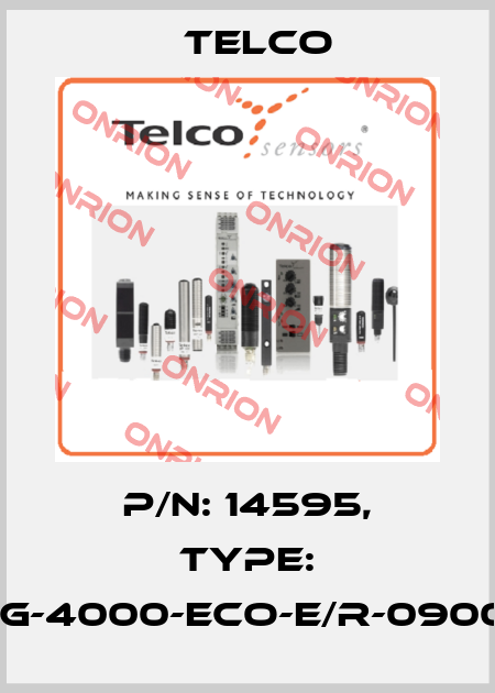 p/n: 14595, Type: SULG-4000-ECO-E/R-0900-04 Telco