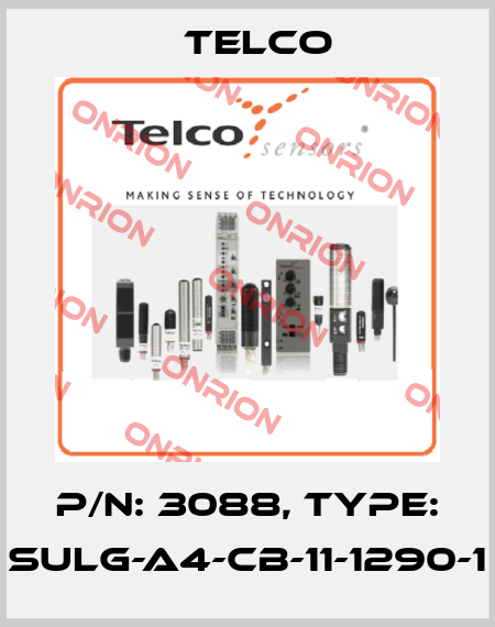 P/N: 3088, Type: SULG-A4-CB-11-1290-1 Telco