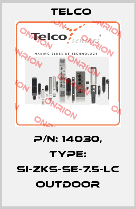 p/n: 14030, Type: SI-ZKS-SE-7.5-LC Outdoor Telco