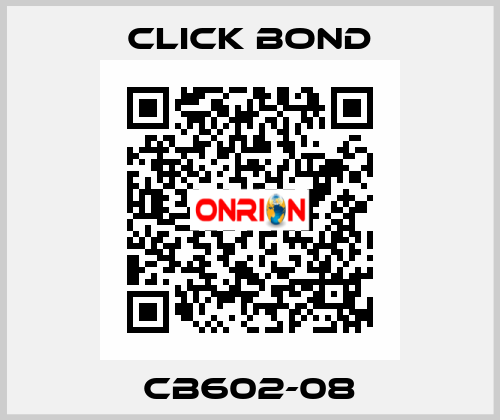 CB602-08 Click Bond