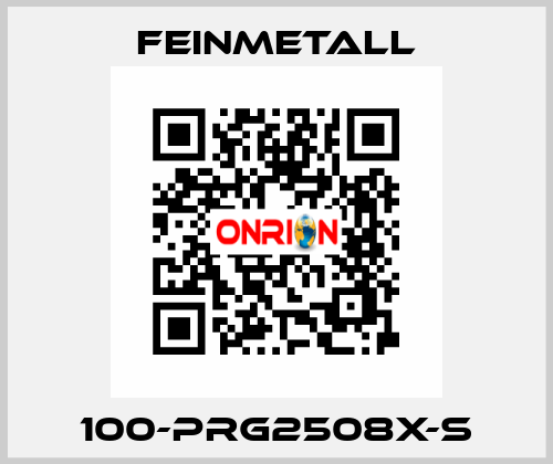 100-PRG2508X-S FEINMETALL