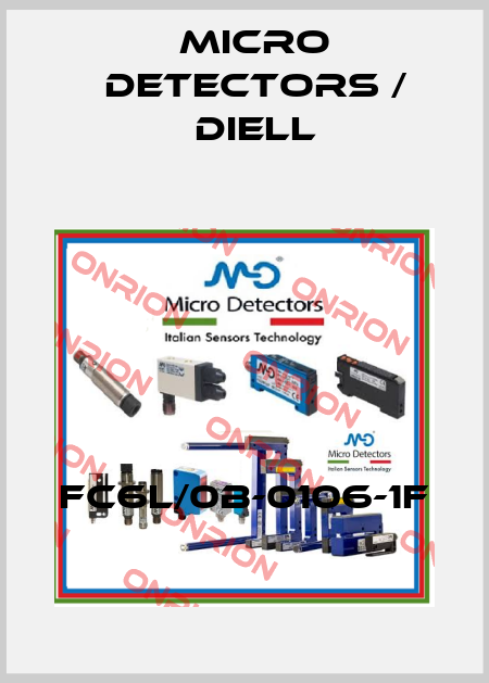 FC6L/0B-0106-1F Micro Detectors / Diell