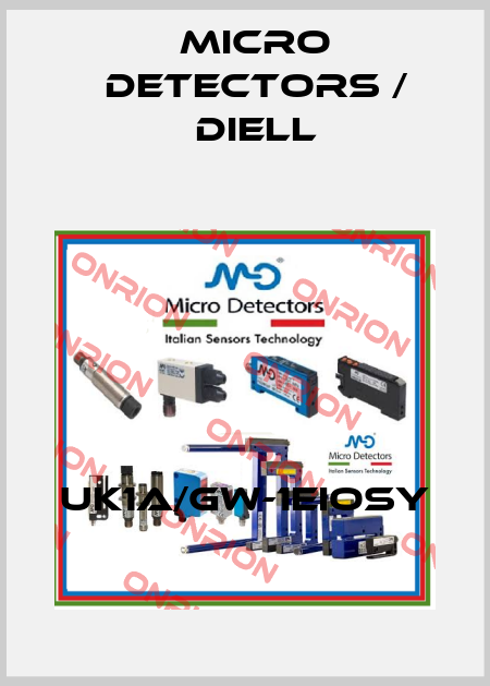 UK1A/GW-1EIOSY Micro Detectors / Diell