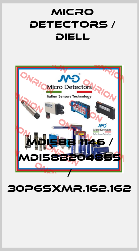 MDI58B 1146 / MDI58B2048S5 / 30P6SXMR.162.162
 Micro Detectors / Diell