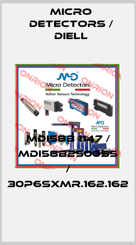 MDI58B 1147 / MDI58B2500S5 / 30P6SXMR.162.162
 Micro Detectors / Diell