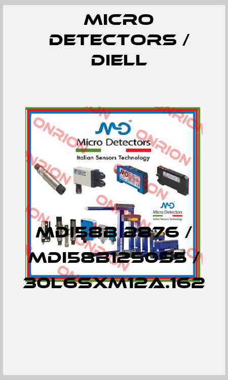MDI58B 2876 / MDI58B1250S5 / 30L6SXM12A.162
 Micro Detectors / Diell