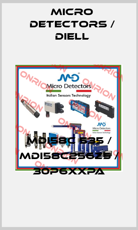 MDI58C 535 / MDI58C256Z5 / 30P6XXPA
 Micro Detectors / Diell