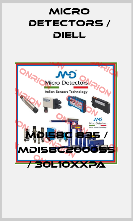 MDI58C 835 / MDI58C2000S5 / 30L10XXPA
 Micro Detectors / Diell