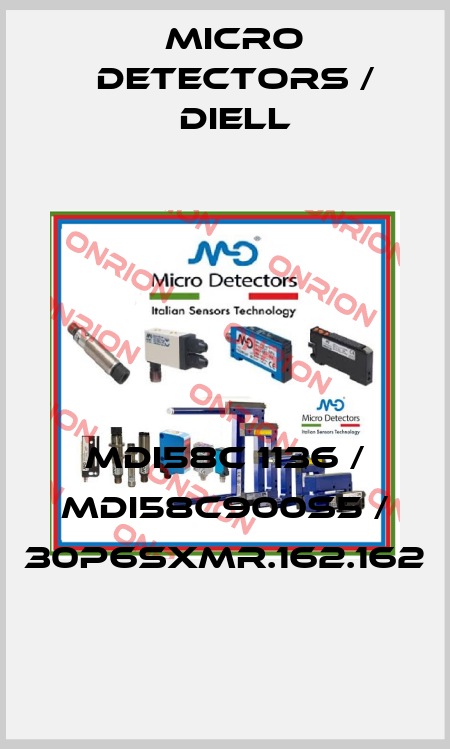 MDI58C 1136 / MDI58C900S5 / 30P6SXMR.162.162
 Micro Detectors / Diell