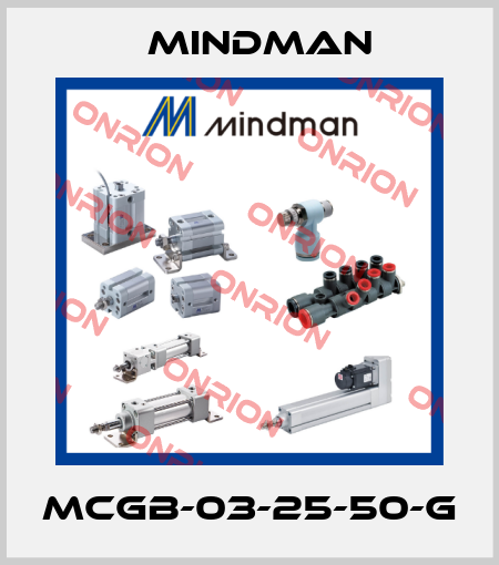 MCGB-03-25-50-G Mindman