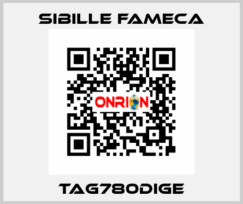 TAG780DIGE Sibille Fameca