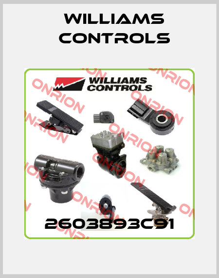 2603893C91 Williams Controls