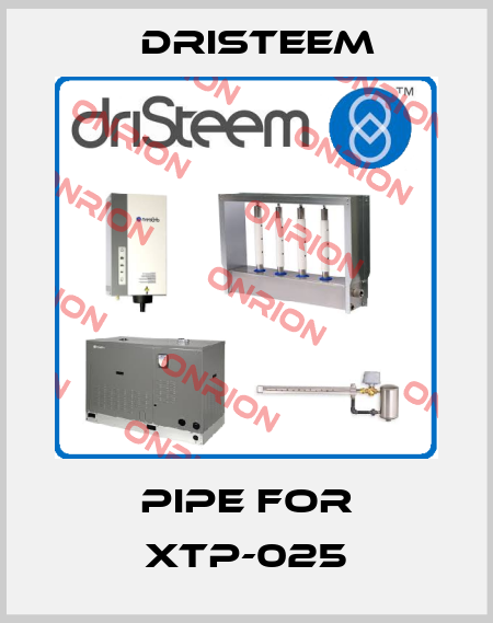 pipe for XTP-025 DRISTEEM