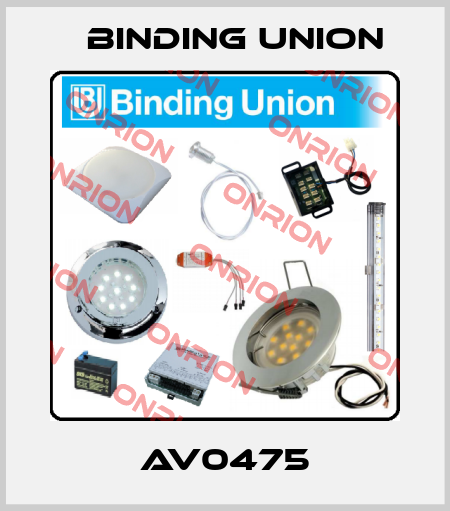 AV0475 Binding Union