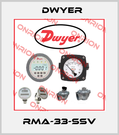RMA-33-SSV Dwyer