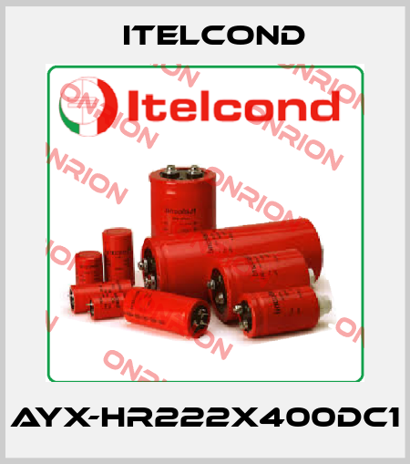 AYX-HR222X400DC1 Itelcond