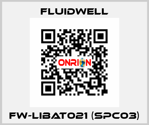 FW-LIBAT021 (SPC03) Fluidwell