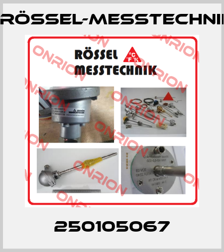 250105067 Rössel-Messtechnik