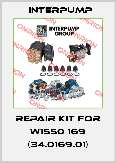 Repair Kit For W1550 169 (34.0169.01) Interpump